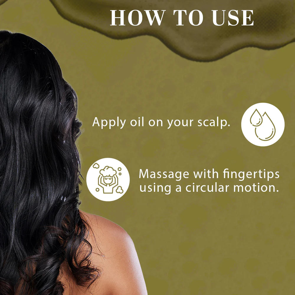 Khadi Natural Bhringraj Hair Oil