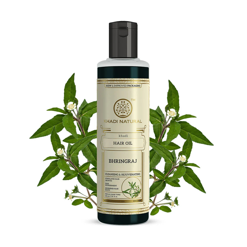 Khadi Natural Bhringraj Hair Oil