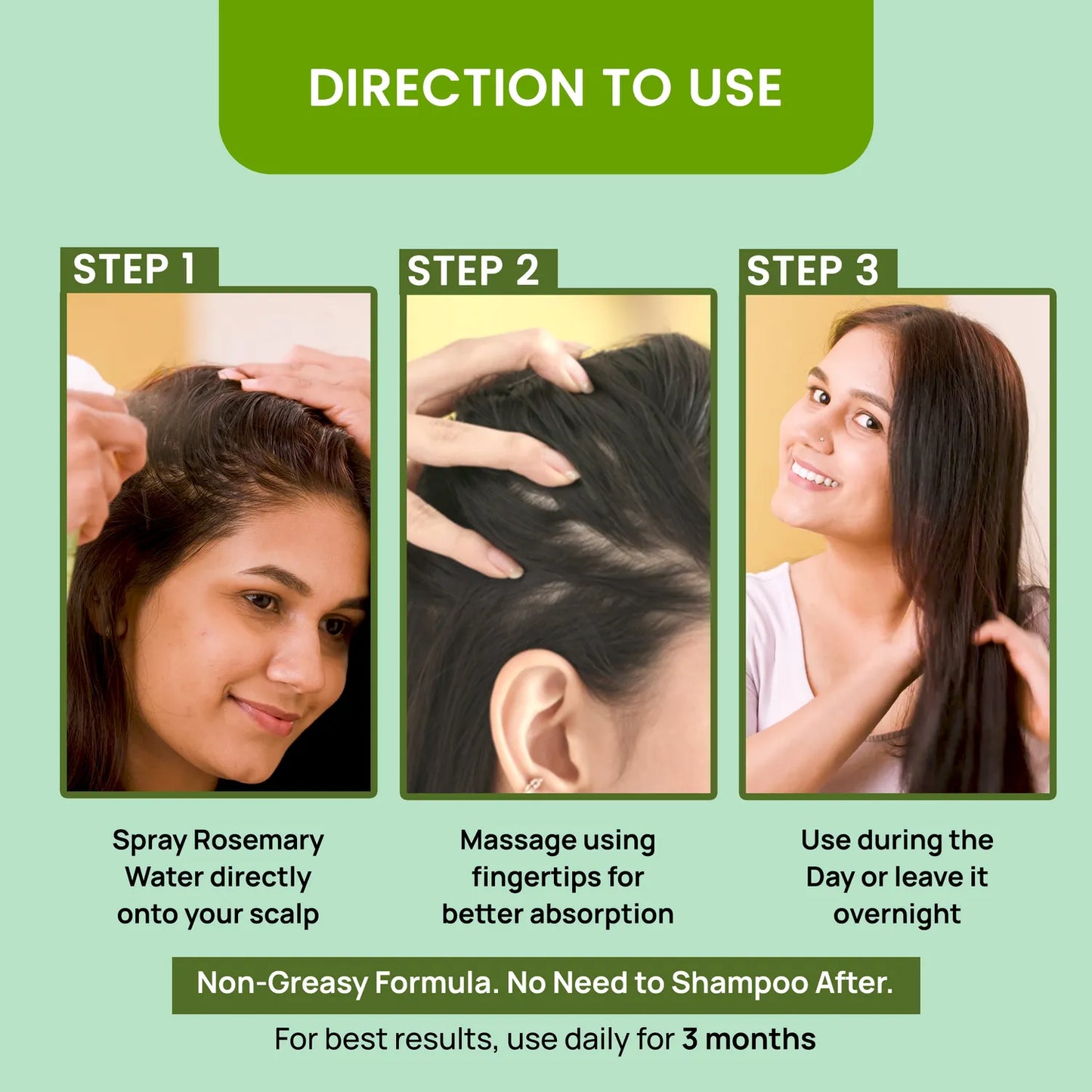 Alps Goodness Rosemary Water 100 ml) | Rosemary water for hair | Hair Spray for Regrowth | Hair Growth Expert | Viral Rinse