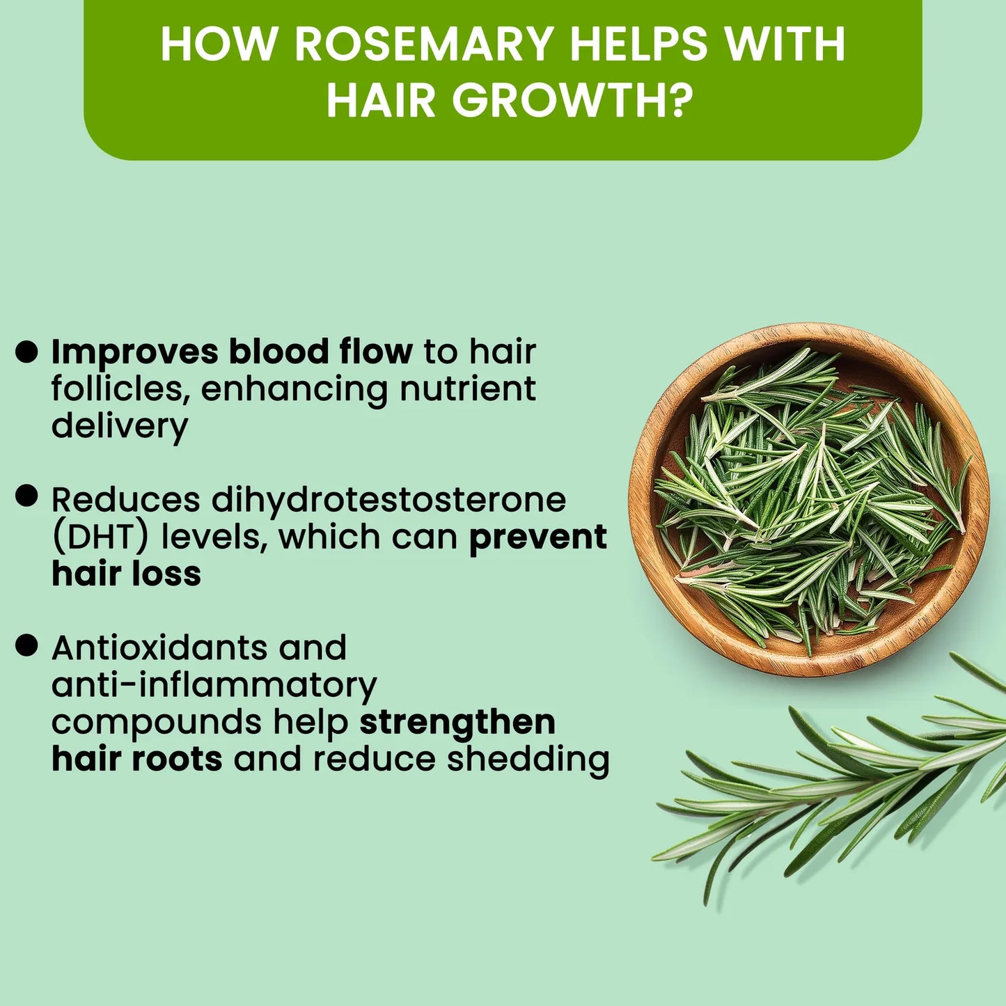 Alps Goodness Rosemary Water 100 ml) | Rosemary water for hair | Hair Spray for Regrowth | Hair Growth Expert | Viral Rinse