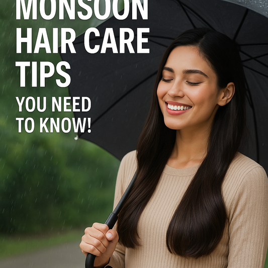 Monsoon Hair Care Tips You Need to Know!