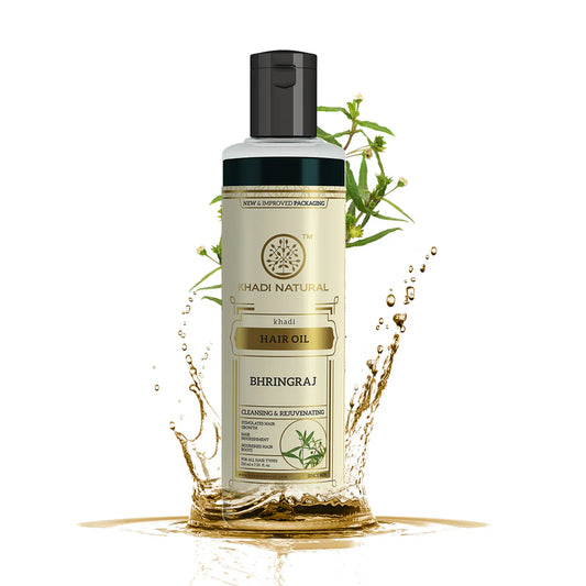 Khadi Natural Bhringraj Hair Oil